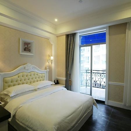 Big Apple Hotel Shantou Exterior foto