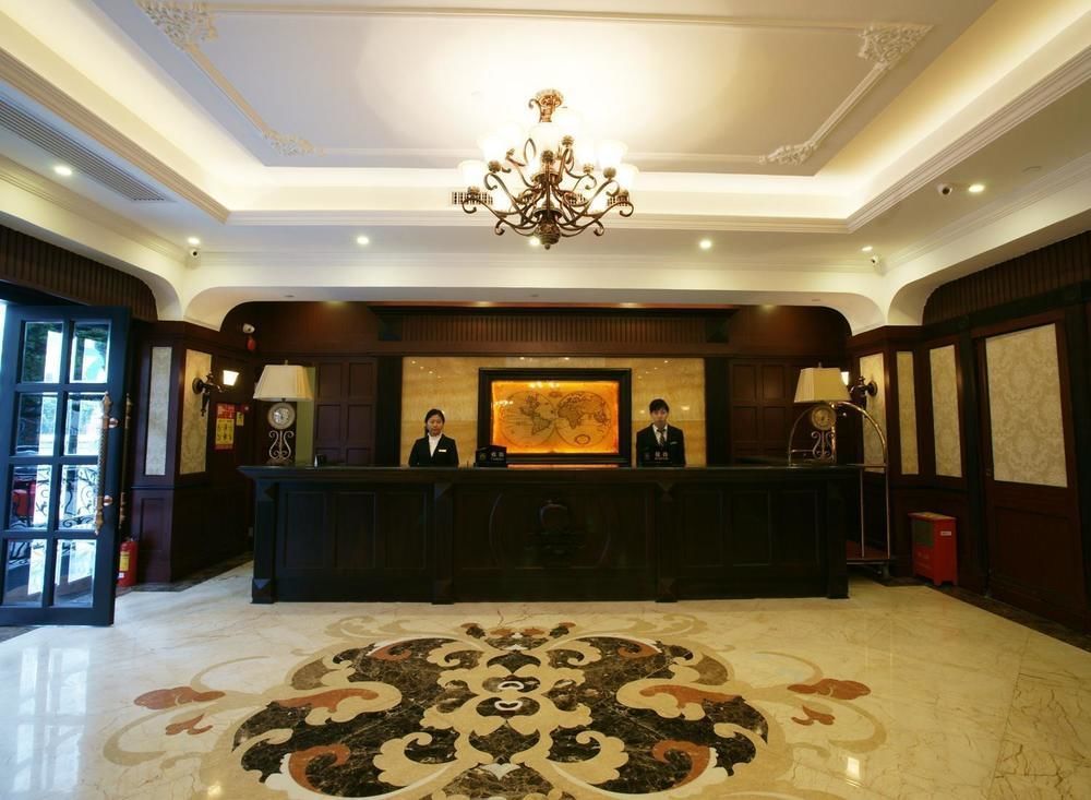 Big Apple Hotel Shantou Exterior foto