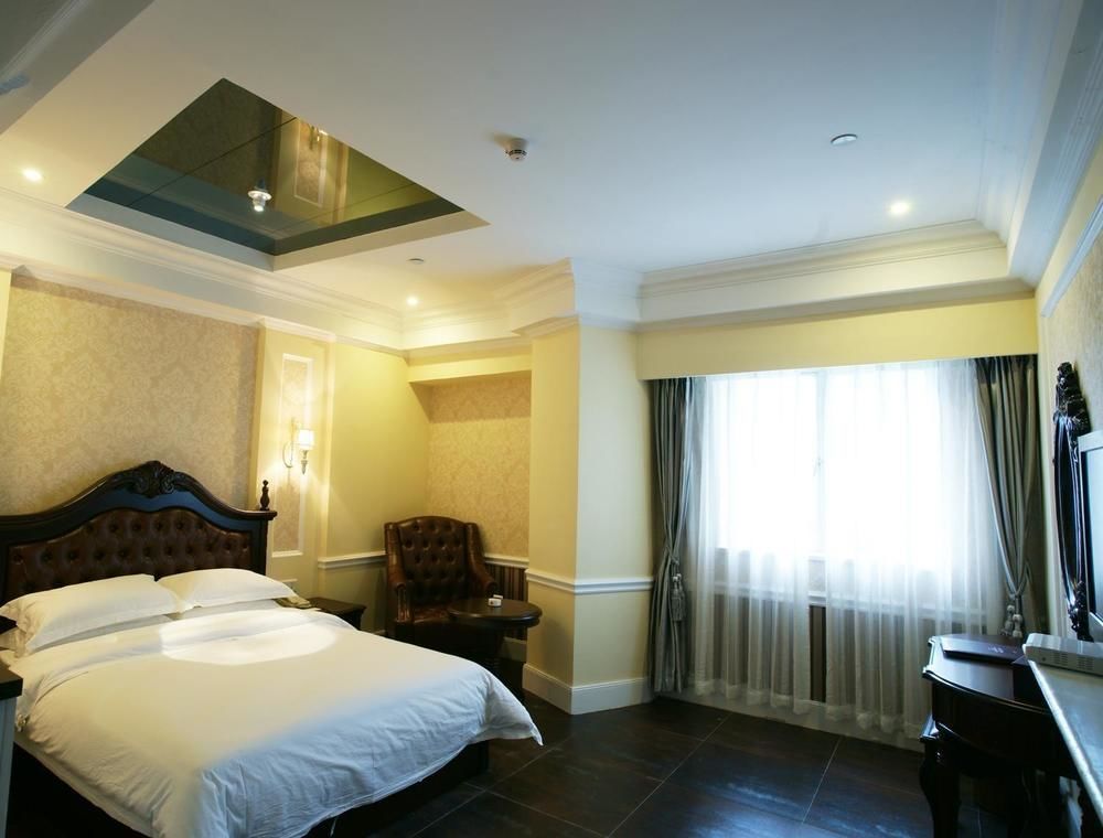 Big Apple Hotel Shantou Exterior foto