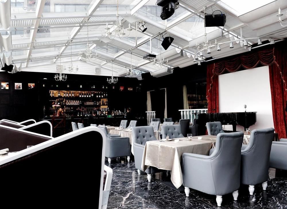 Big Apple Hotel Shantou Exterior foto