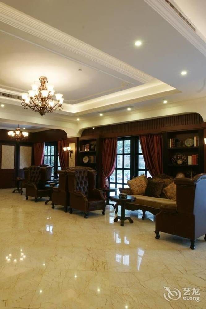 Big Apple Hotel Shantou Exterior foto