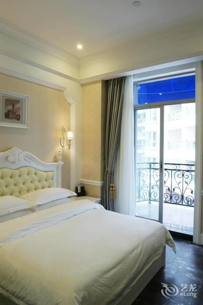Big Apple Hotel Shantou Exterior foto
